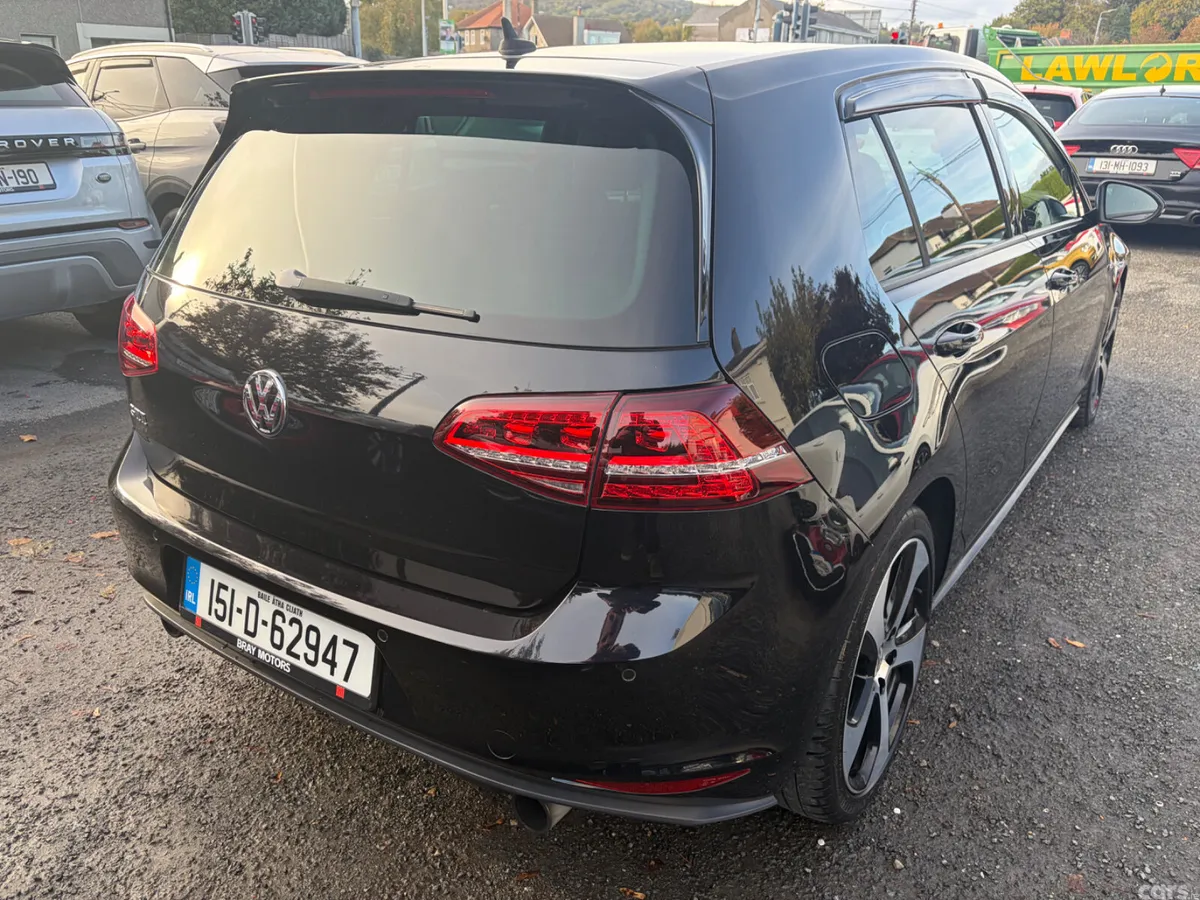 Volkswagen Golf Hatchback, Petrol, 2015, Black