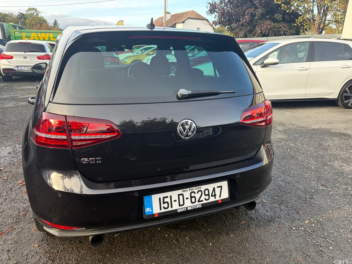 Volkswagen Golf Hatchback, Petrol, 2015, Black