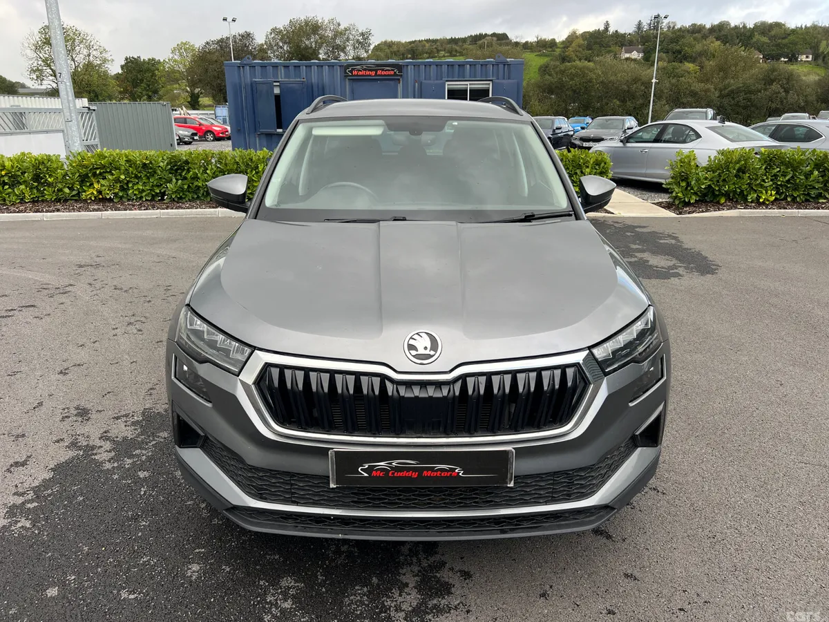Skoda Karoq SUV, Diesel, 2023, Grey
