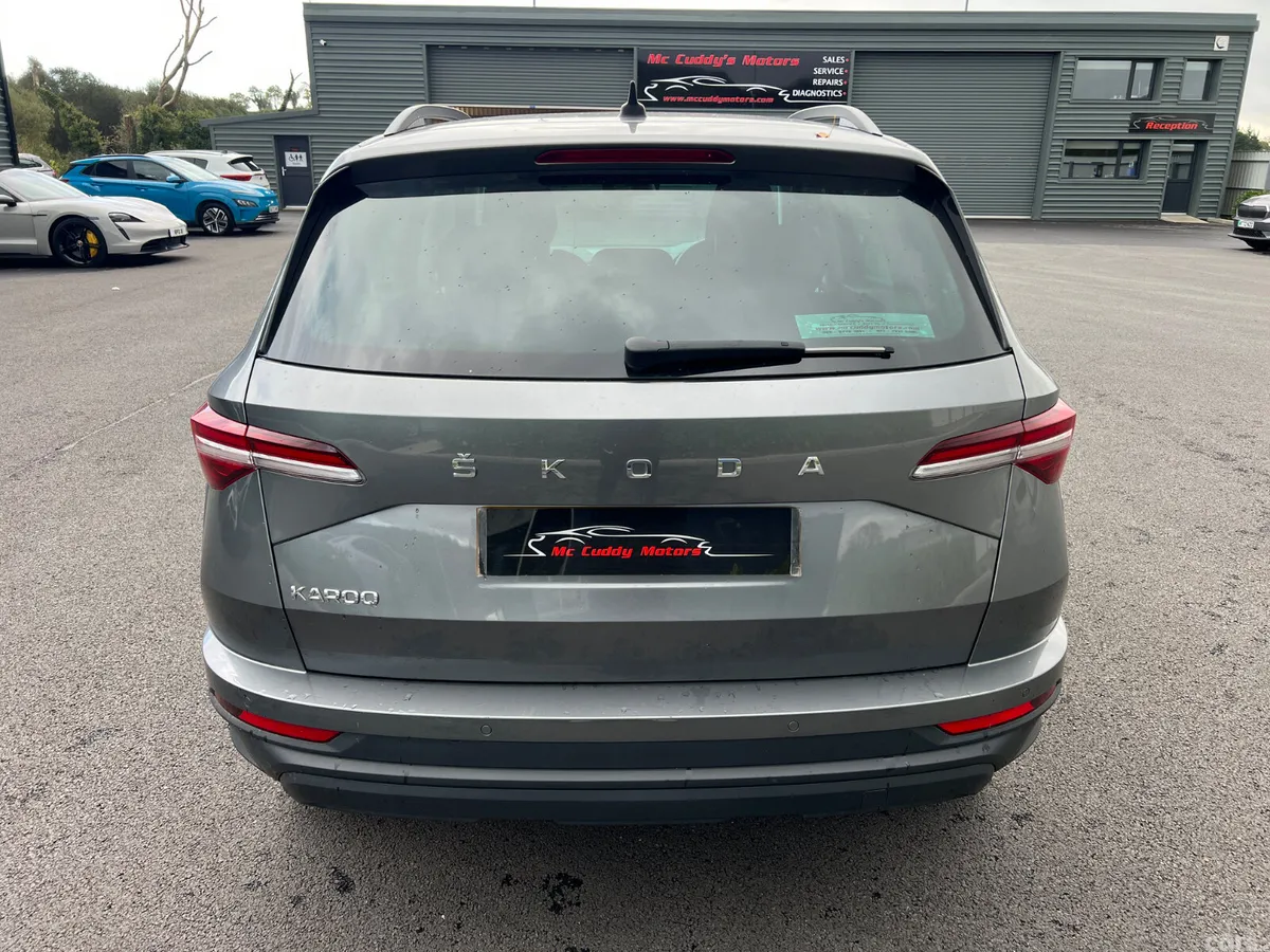 Skoda Karoq SUV, Diesel, 2023, Grey