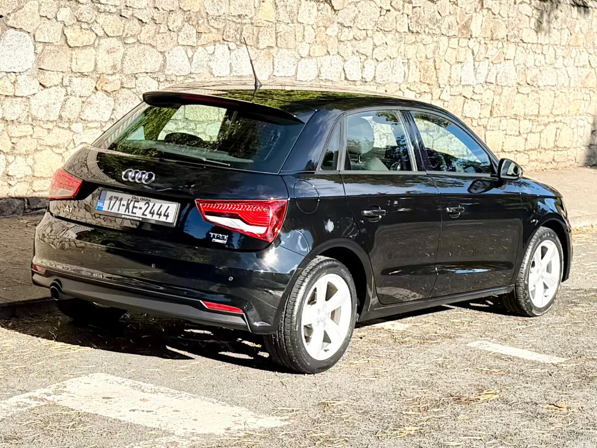 Audi A1 Hatchback, Petrol, 2017, Black