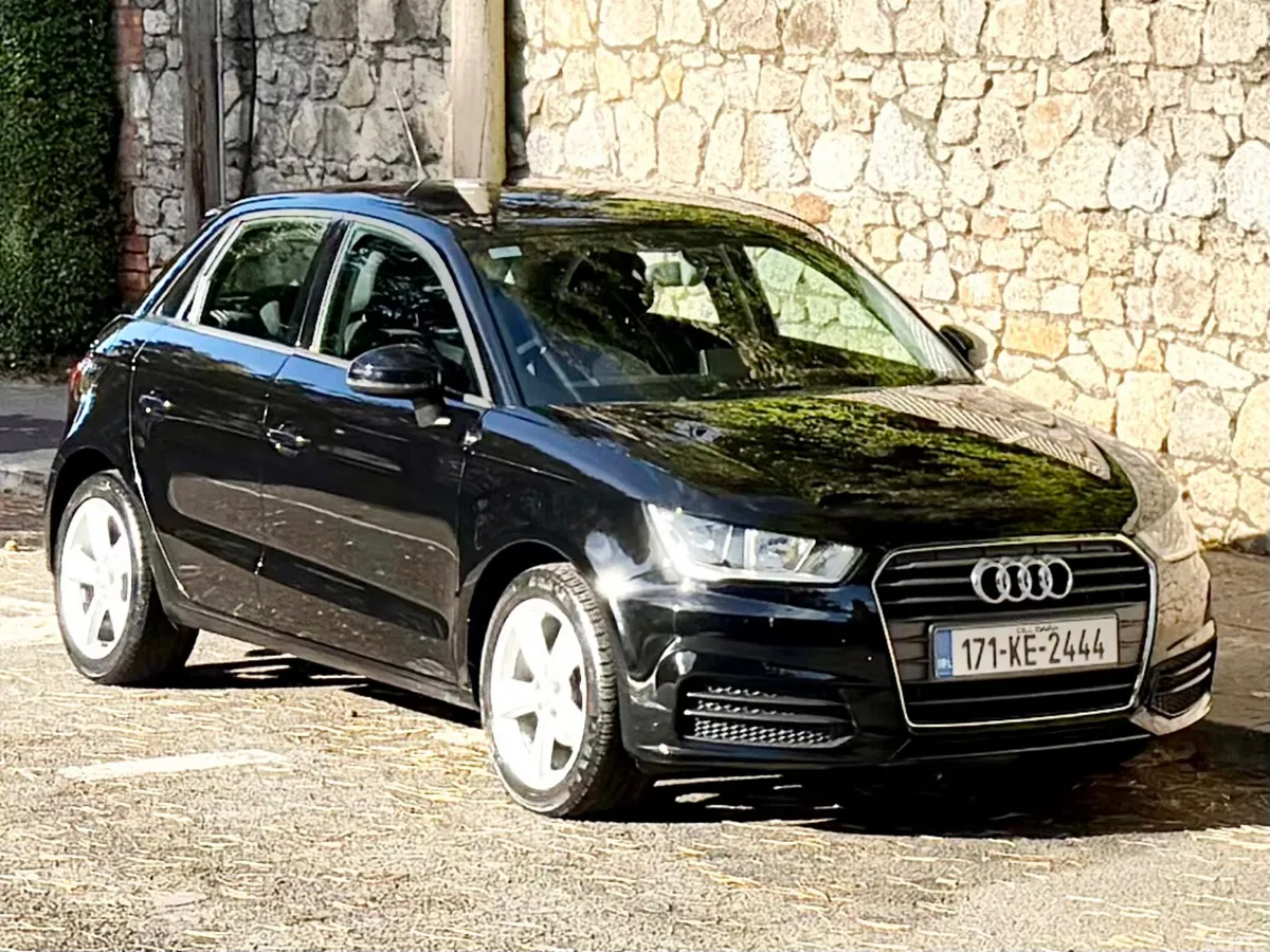 Audi A1 Hatchback, Petrol, 2017, Black