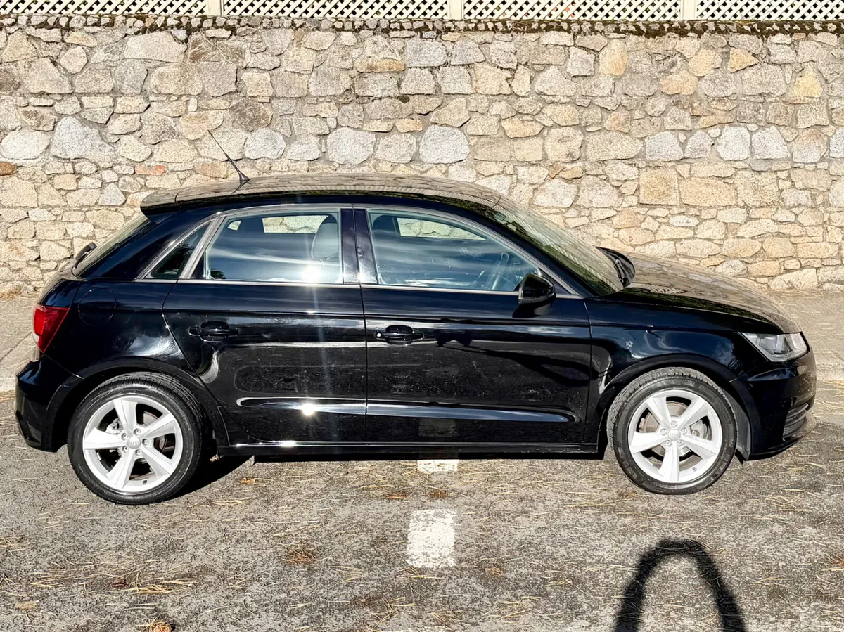 Audi A1 Hatchback, Petrol, 2017, Black