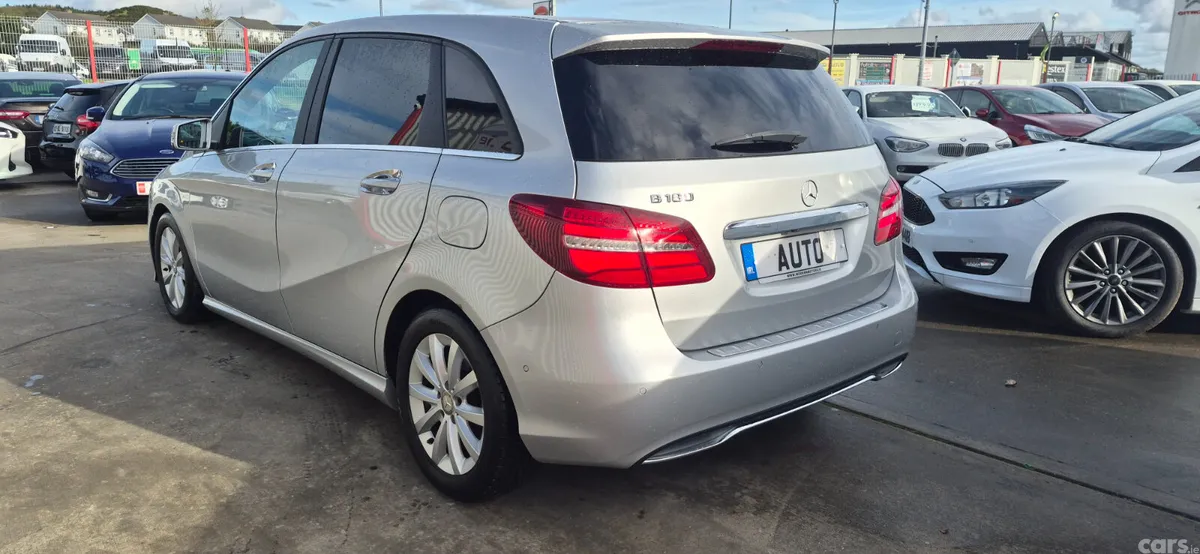 Mercedes-Benz B-Class MPV, Petrol, 2016, Silver