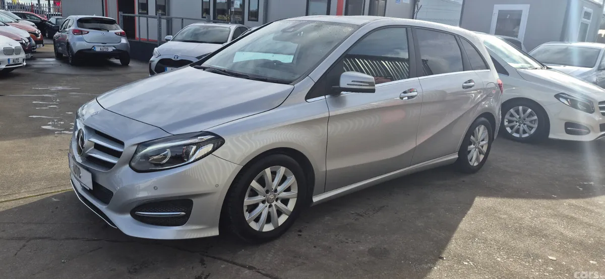 Mercedes-Benz B-Class MPV, Petrol, 2016, Silver