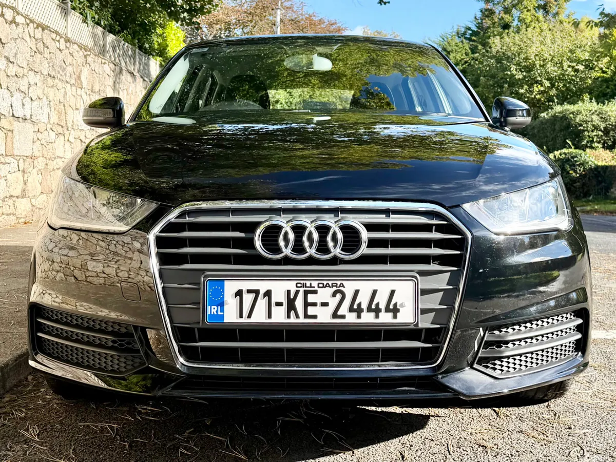 Audi A1 Hatchback, Petrol, 2017, Black