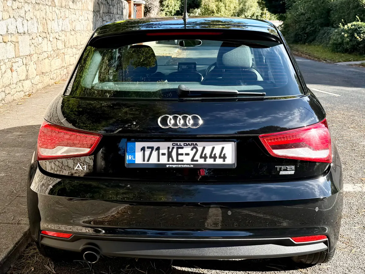 Audi A1 Hatchback, Petrol, 2017, Black