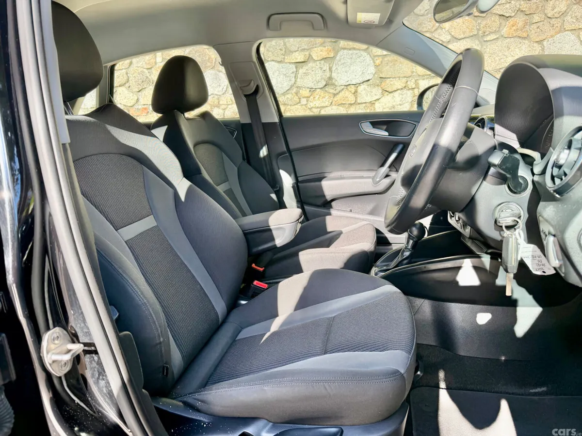 Audi A1 Hatchback, Petrol, 2017, Black