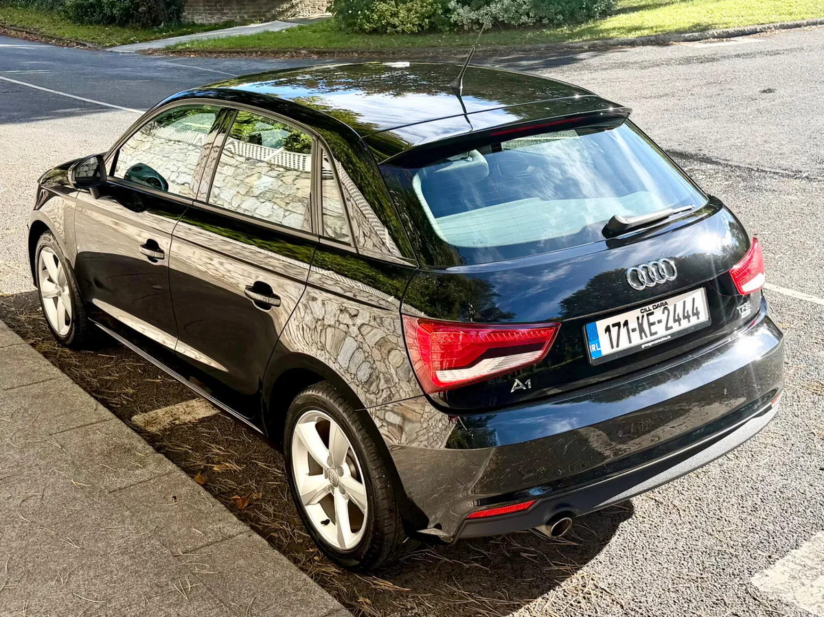 Audi A1 Hatchback, Petrol, 2017, Black