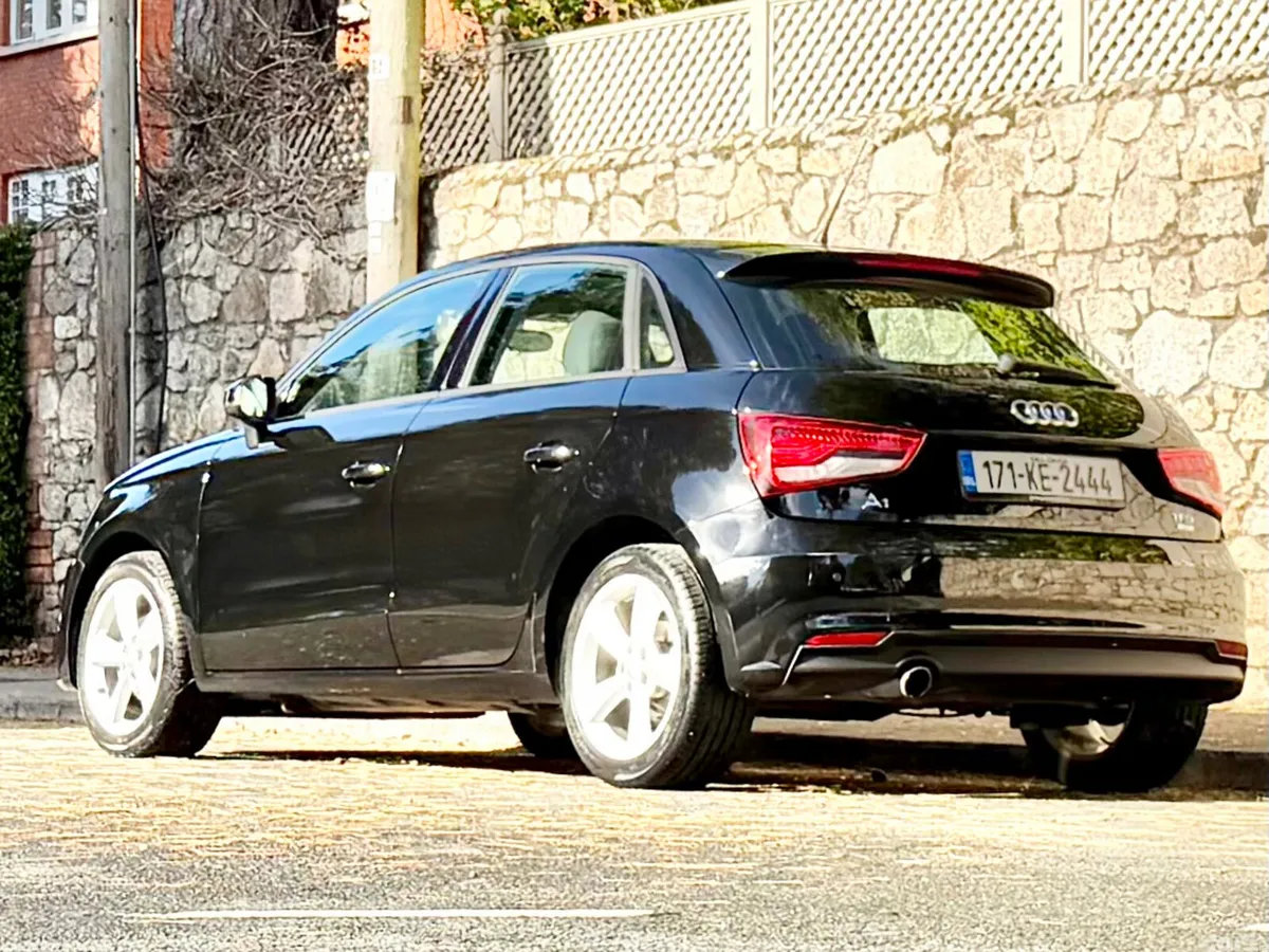 Audi A1 Hatchback, Petrol, 2017, Black