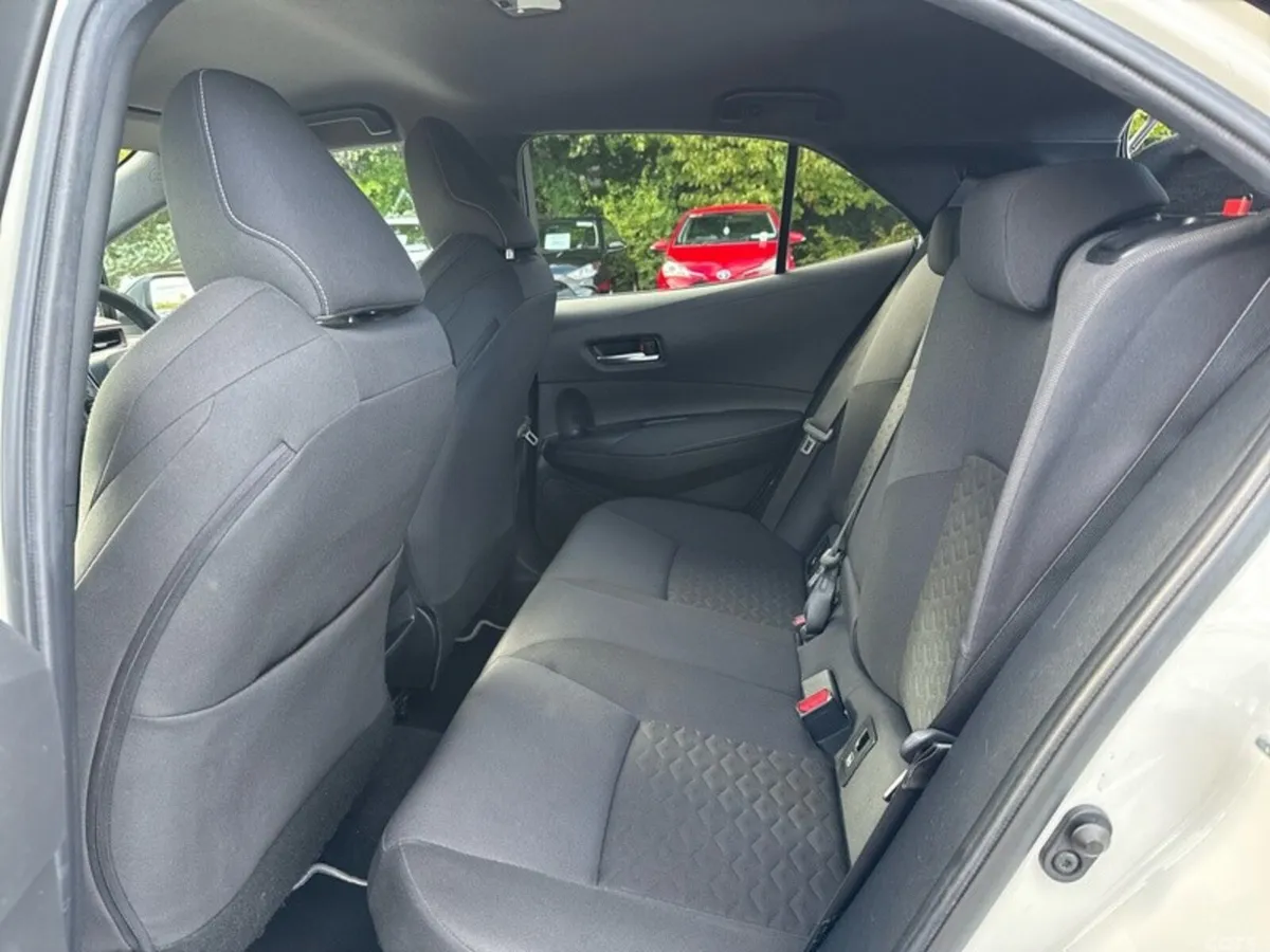 Toyota Corolla Hatchback, Petrol Hybrid, 2019, White