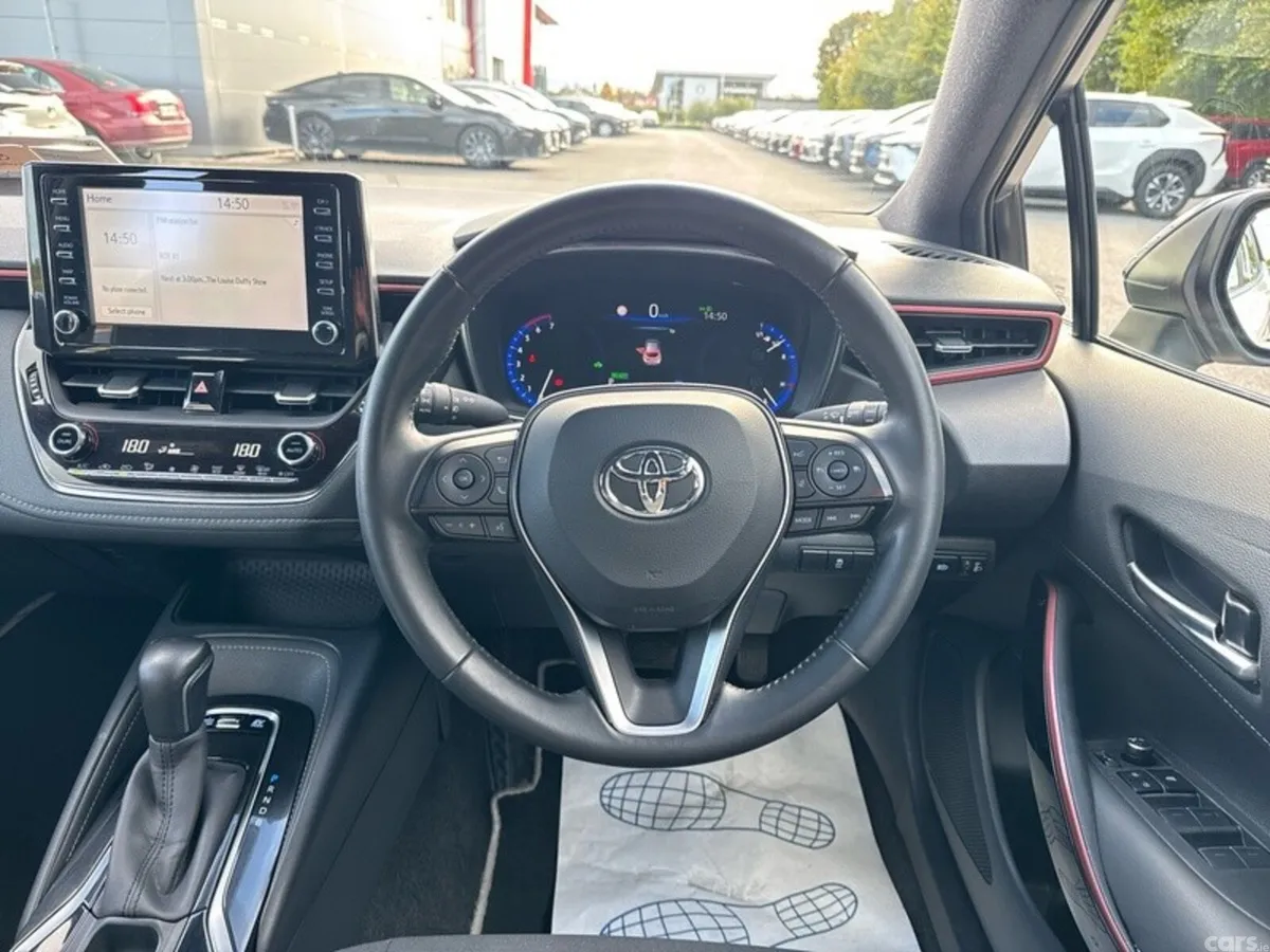 Toyota Corolla Hatchback, Petrol Hybrid, 2019, White