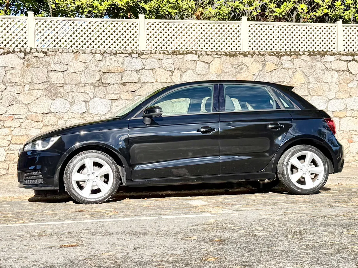 Audi A1 Hatchback, Petrol, 2017, Black