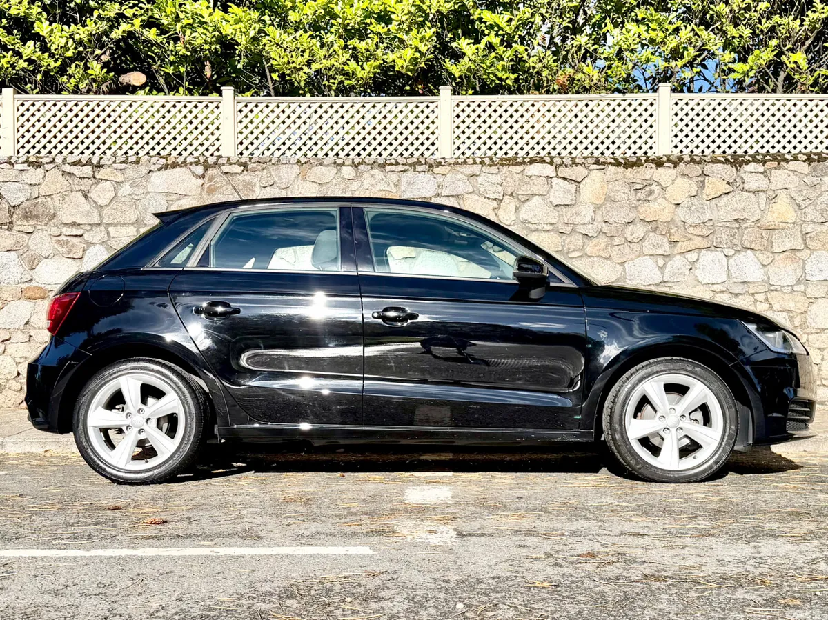 Audi A1 Hatchback, Petrol, 2017, Black
