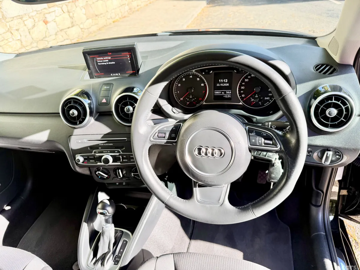 Audi A1 Hatchback, Petrol, 2017, Black