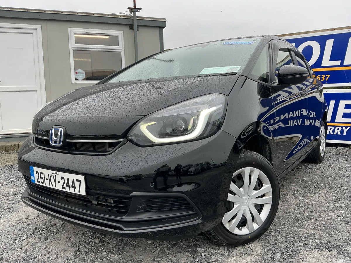 Honda Fit Hatchback, Petrol Hybrid, 2025, Black