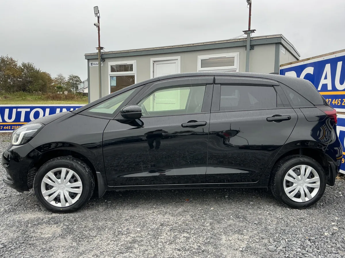 Honda Fit Hatchback, Petrol Hybrid, 2025, Black