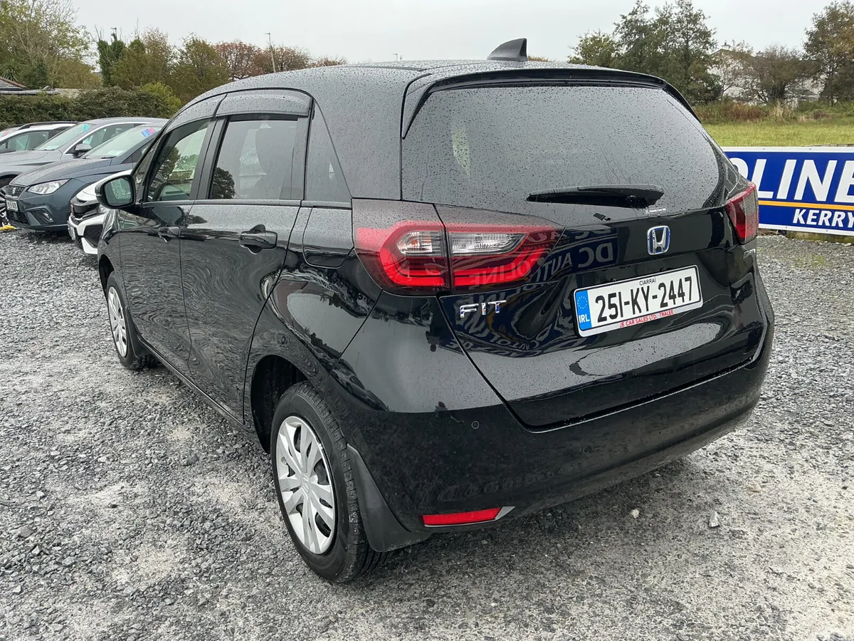 Honda Fit Hatchback, Petrol Hybrid, 2025, Black