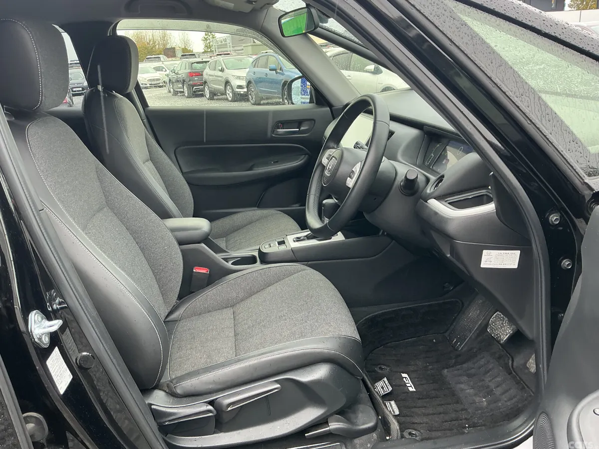 Honda Fit Hatchback, Petrol Hybrid, 2025, Black