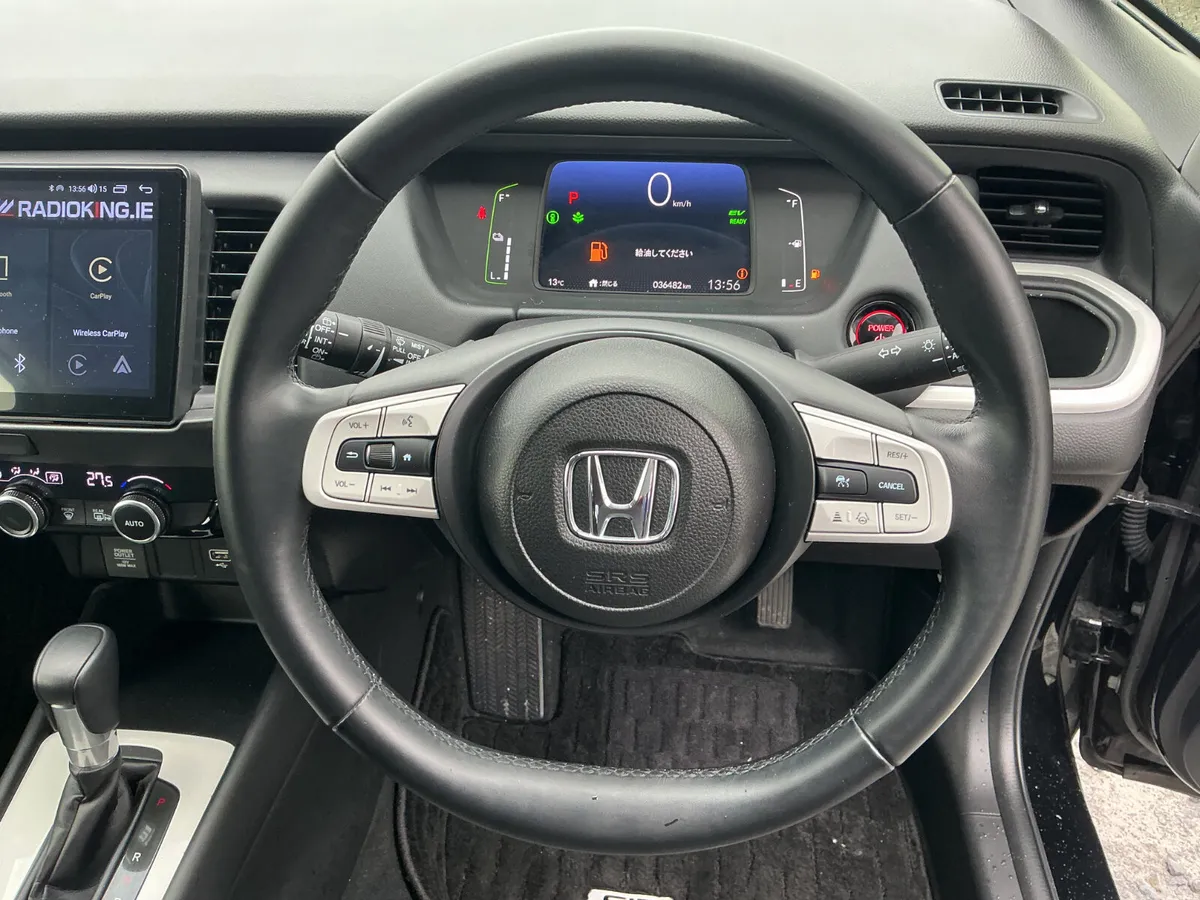 Honda Fit Hatchback, Petrol Hybrid, 2025, Black