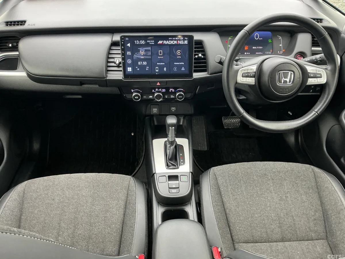 Honda Fit Hatchback, Petrol Hybrid, 2025, Black