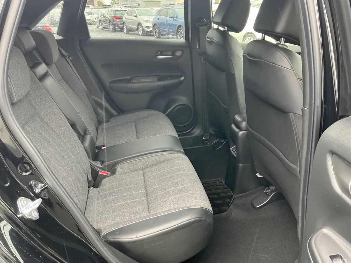 Honda Fit Hatchback, Petrol Hybrid, 2025, Black