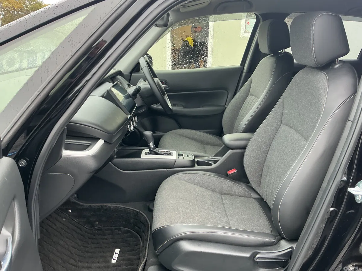 Honda Fit Hatchback, Petrol Hybrid, 2025, Black