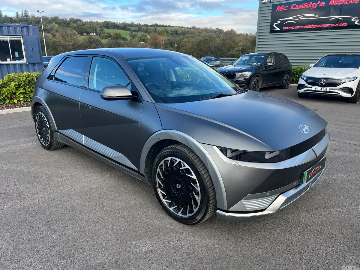 Hyundai IONIQ 5 Hatchback, Electric, 2023, Grey