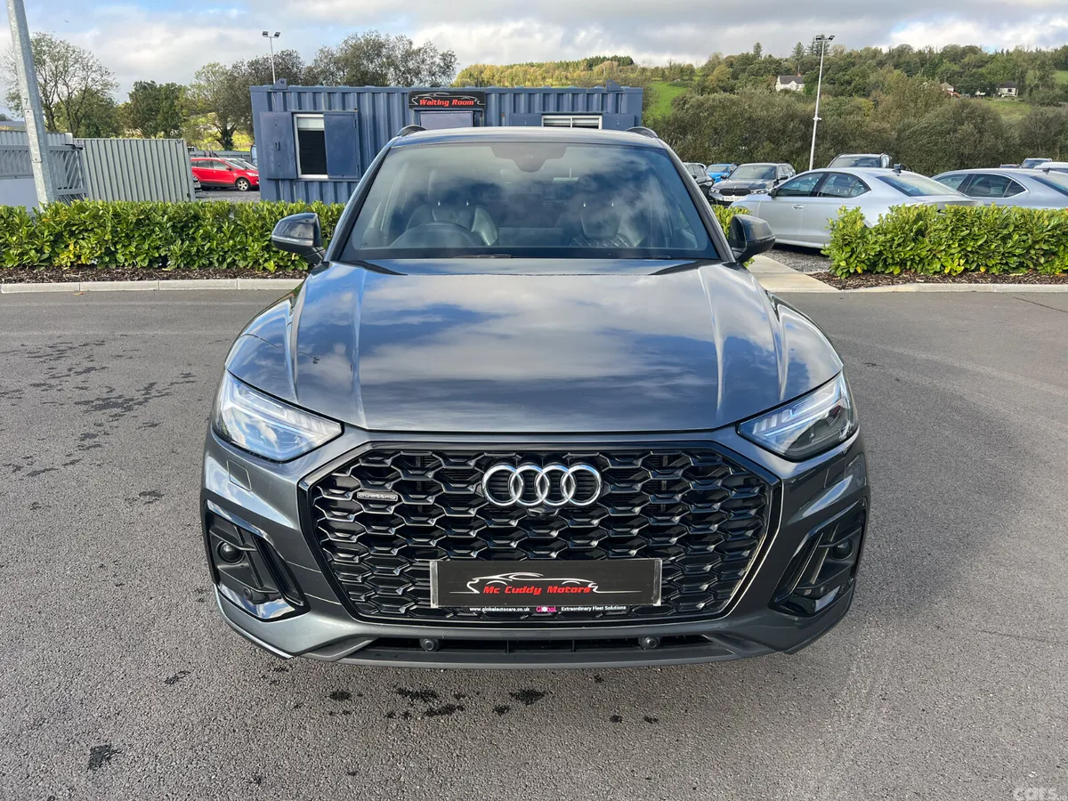Audi Q5 SUV, Petrol Plug-in Hybrid, 2023, Grey