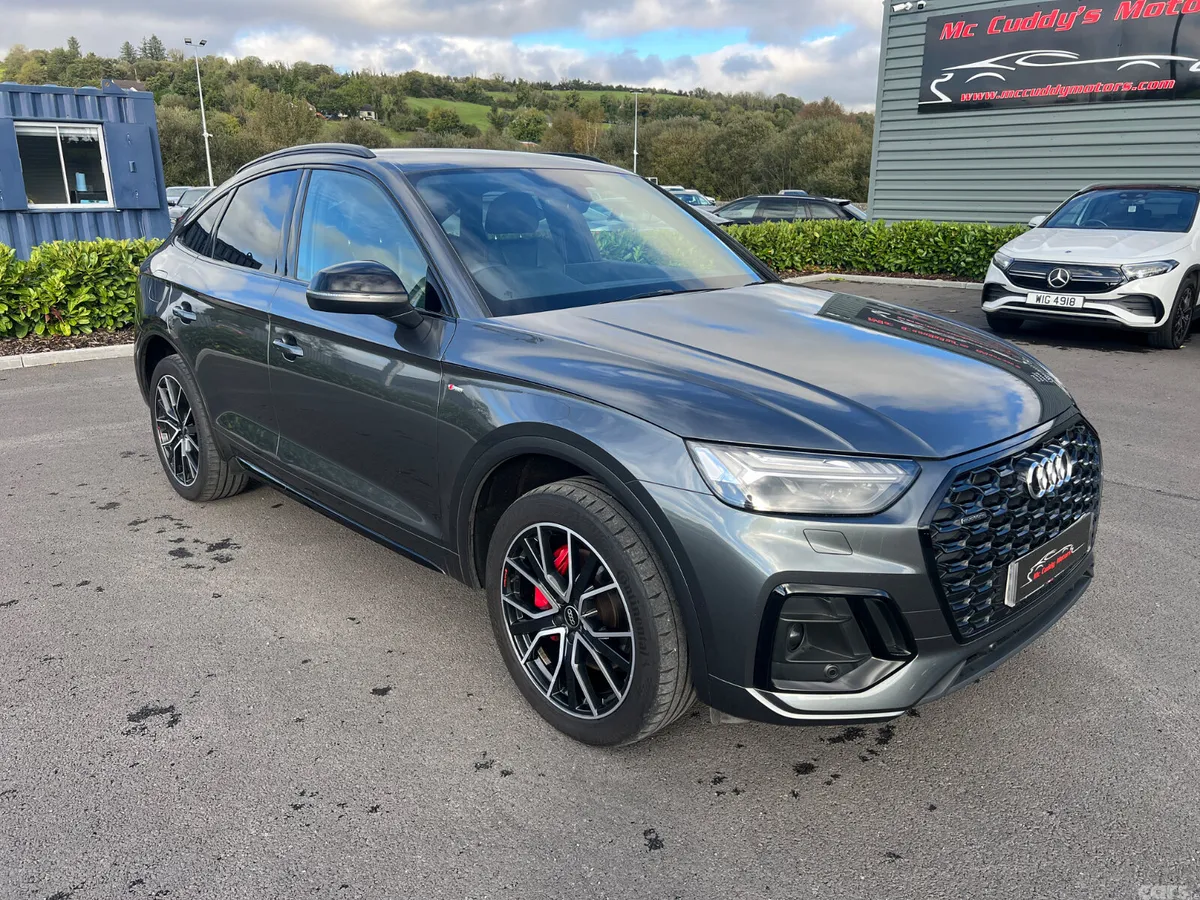 Audi Q5 SUV, Petrol Plug-in Hybrid, 2023, Grey