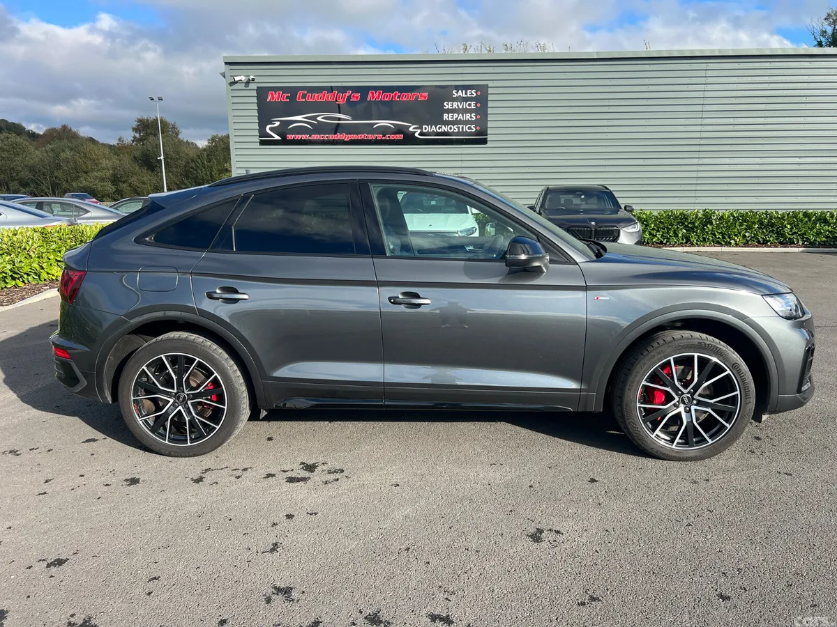 Audi Q5 SUV, Petrol Plug-in Hybrid, 2023, Grey