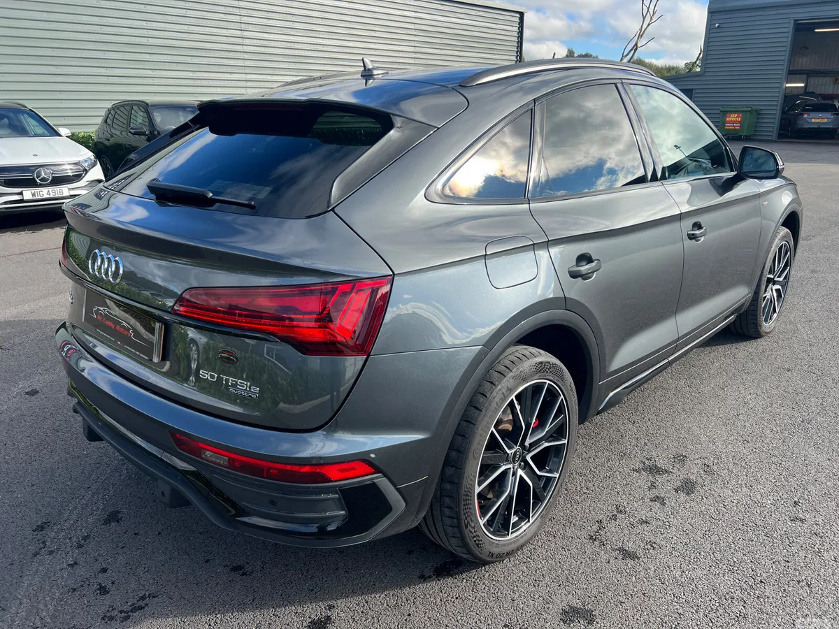 Audi Q5 SUV, Petrol Plug-in Hybrid, 2023, Grey
