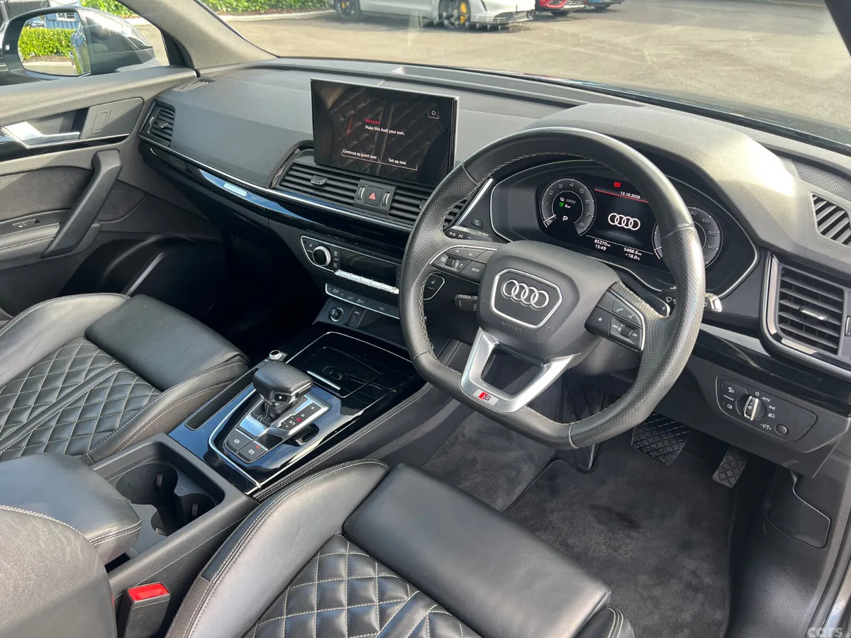 Audi Q5 SUV, Petrol Plug-in Hybrid, 2023, Grey