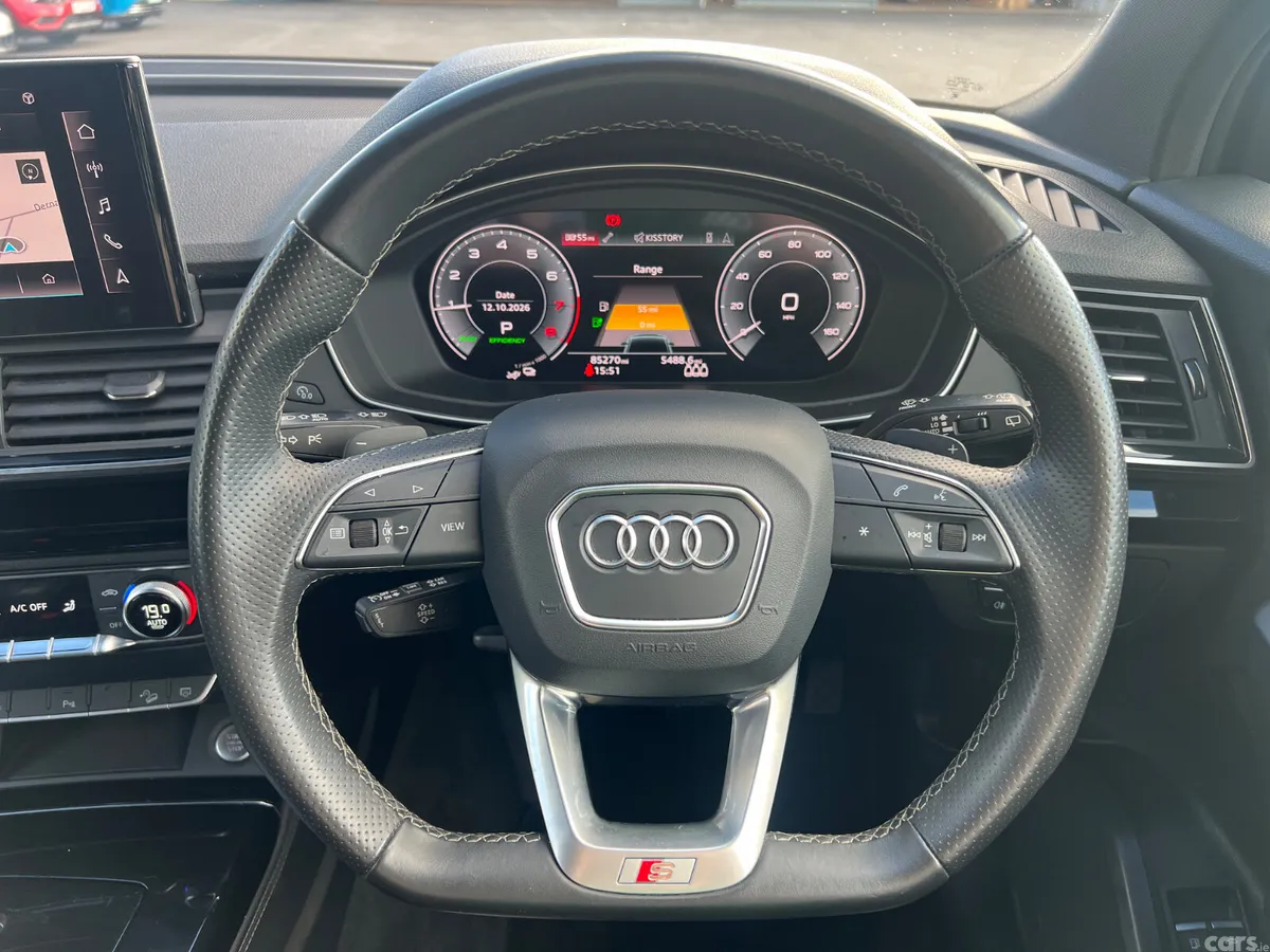 Audi Q5 SUV, Petrol Plug-in Hybrid, 2023, Grey