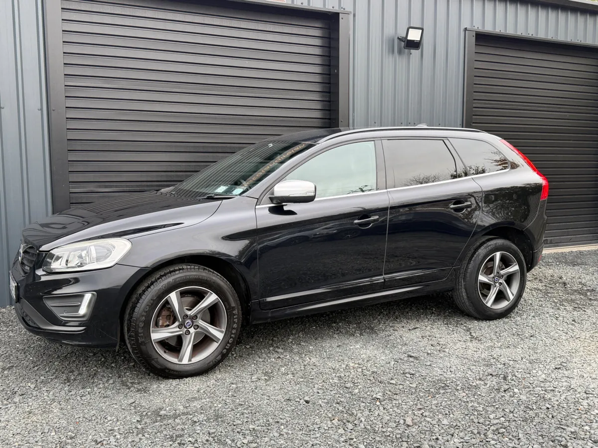 Volvo XC60 SUV, Diesel, 2015, Black