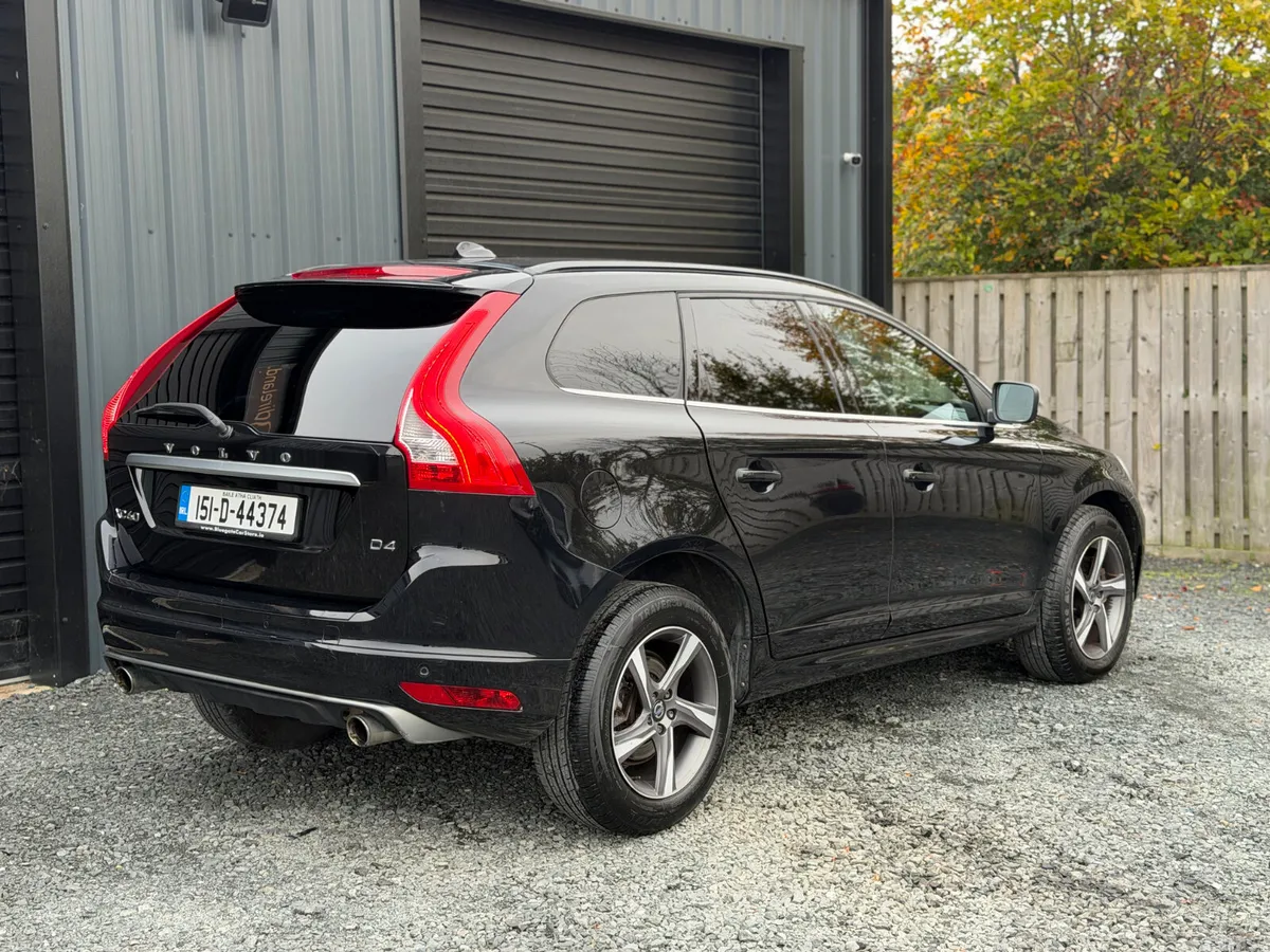 Volvo XC60 SUV, Diesel, 2015, Black