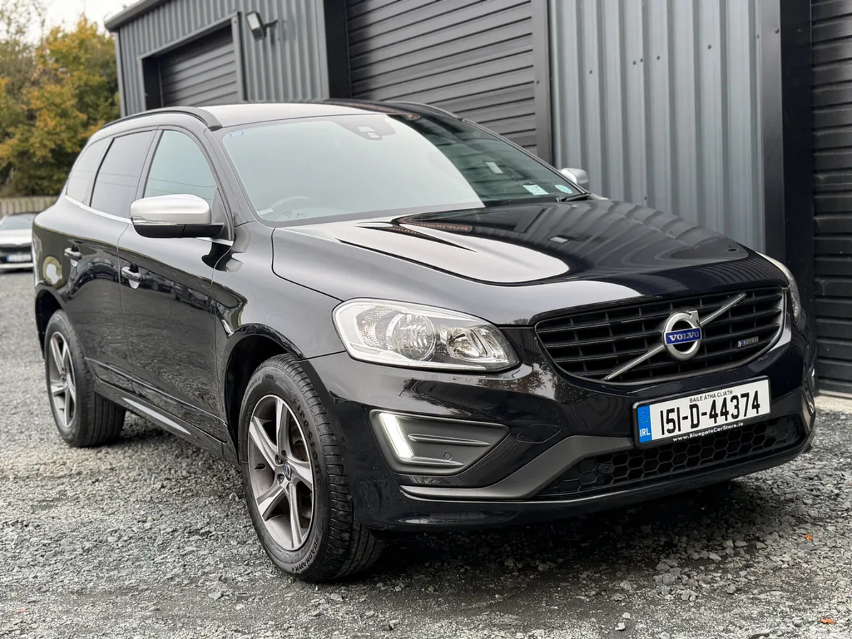 Volvo XC60 SUV, Diesel, 2015, Black
