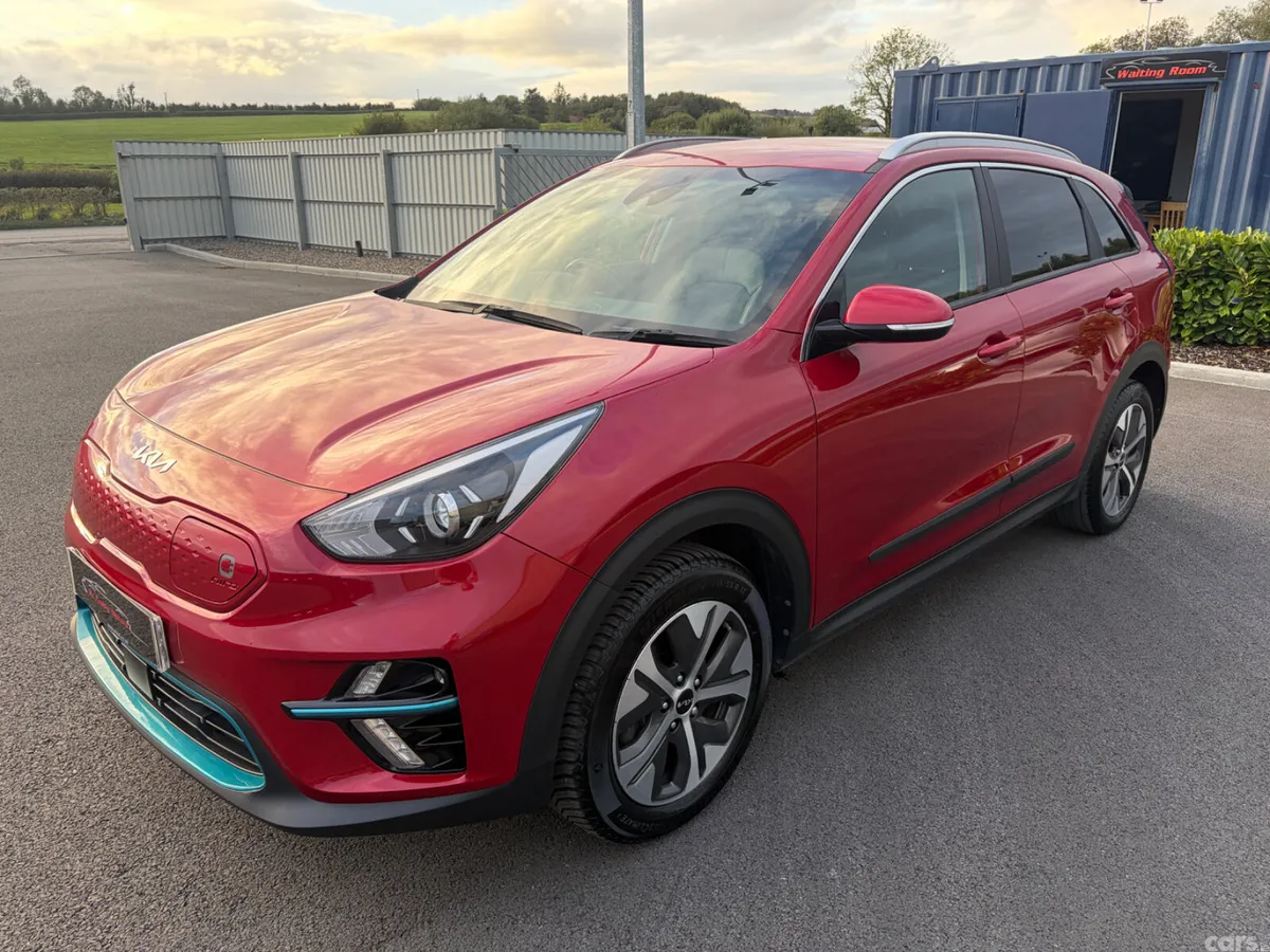 Kia e-Niro SUV, Electric, 2022, Red