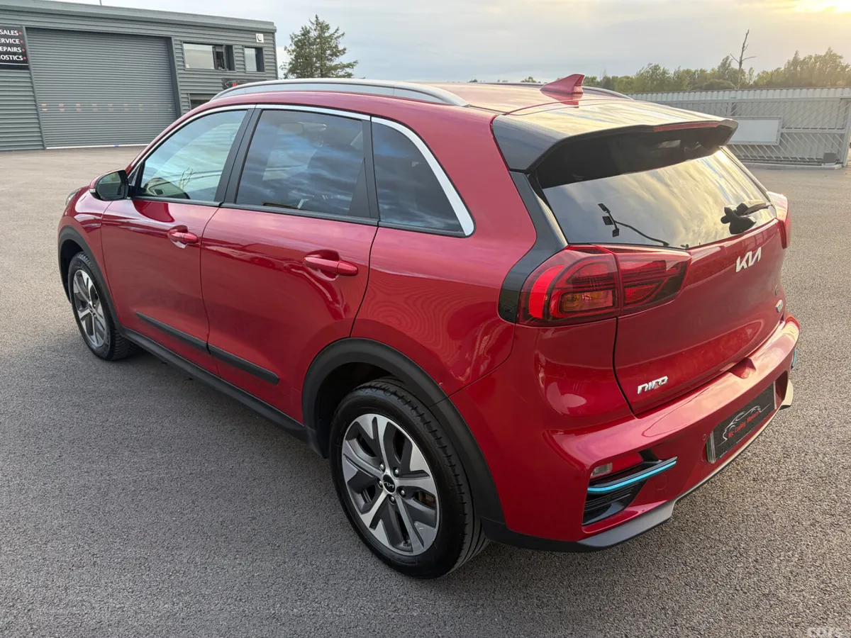 Kia e-Niro SUV, Electric, 2022, Red