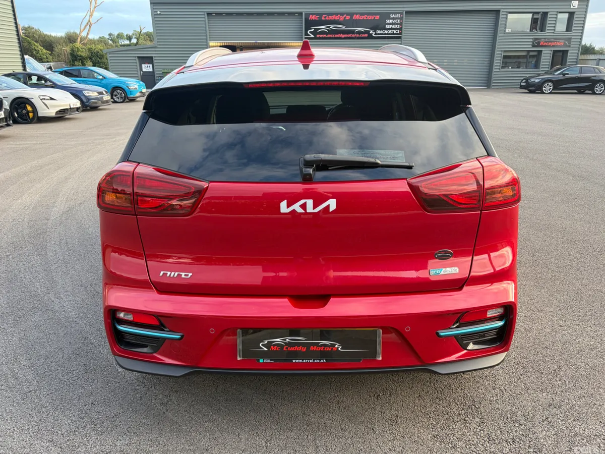 Kia e-Niro SUV, Electric, 2022, Red