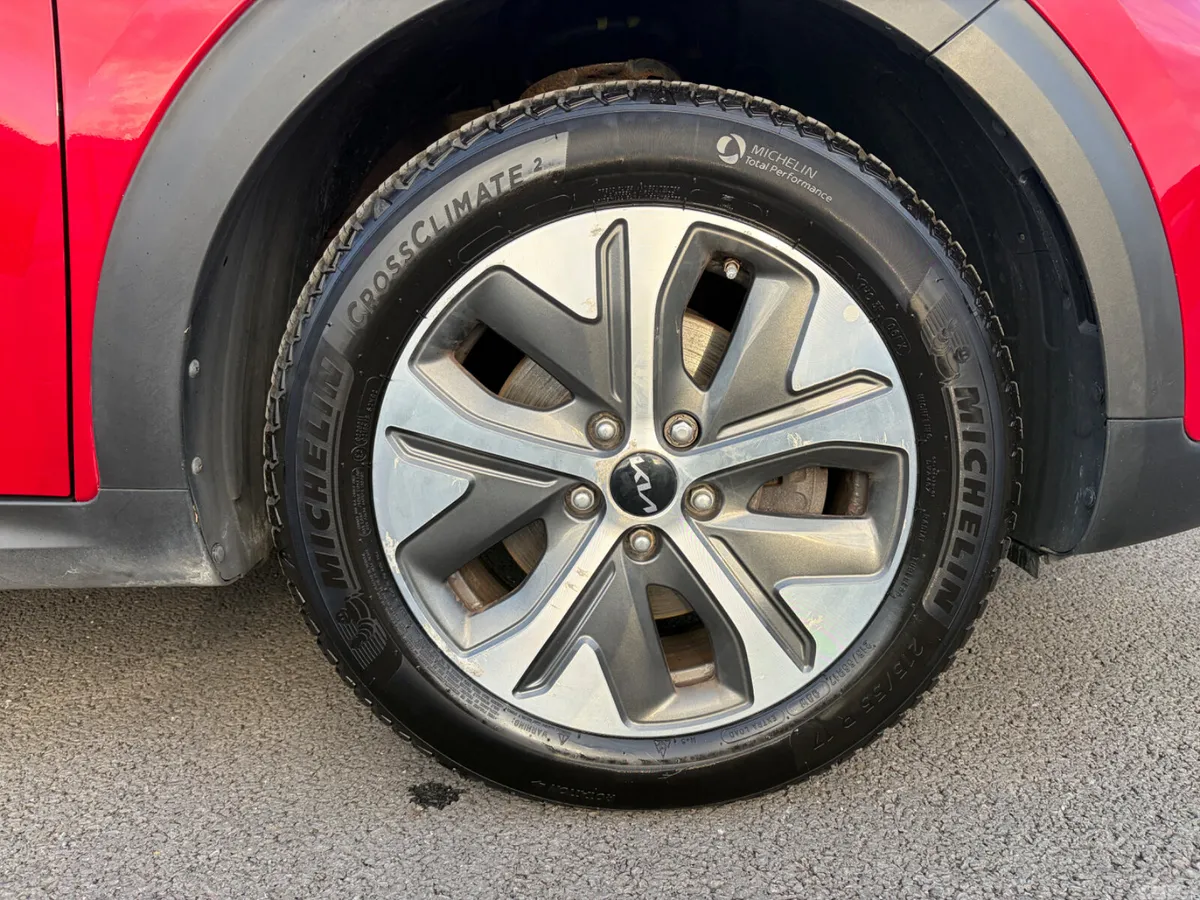 Kia e-Niro SUV, Electric, 2022, Red