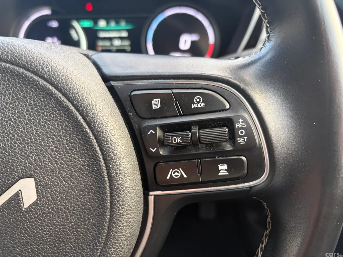 Kia e-Niro SUV, Electric, 2022, Red