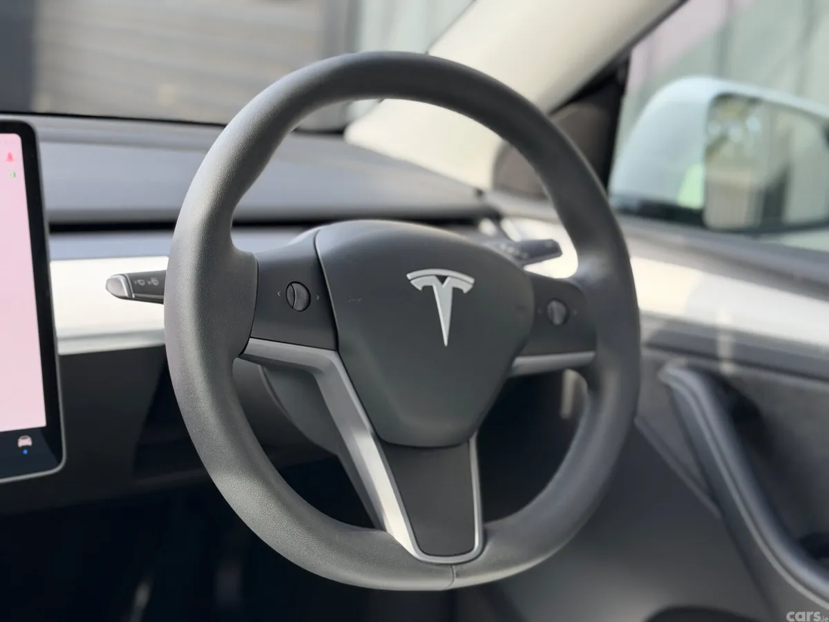 Tesla Model Y SUV, Electric, 2024, White