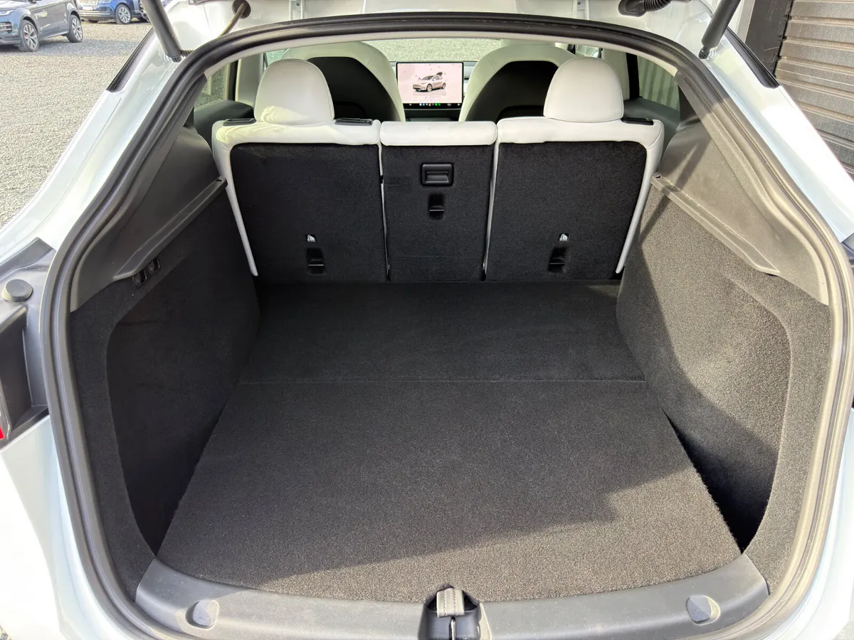 Tesla Model Y SUV, Electric, 2024, White