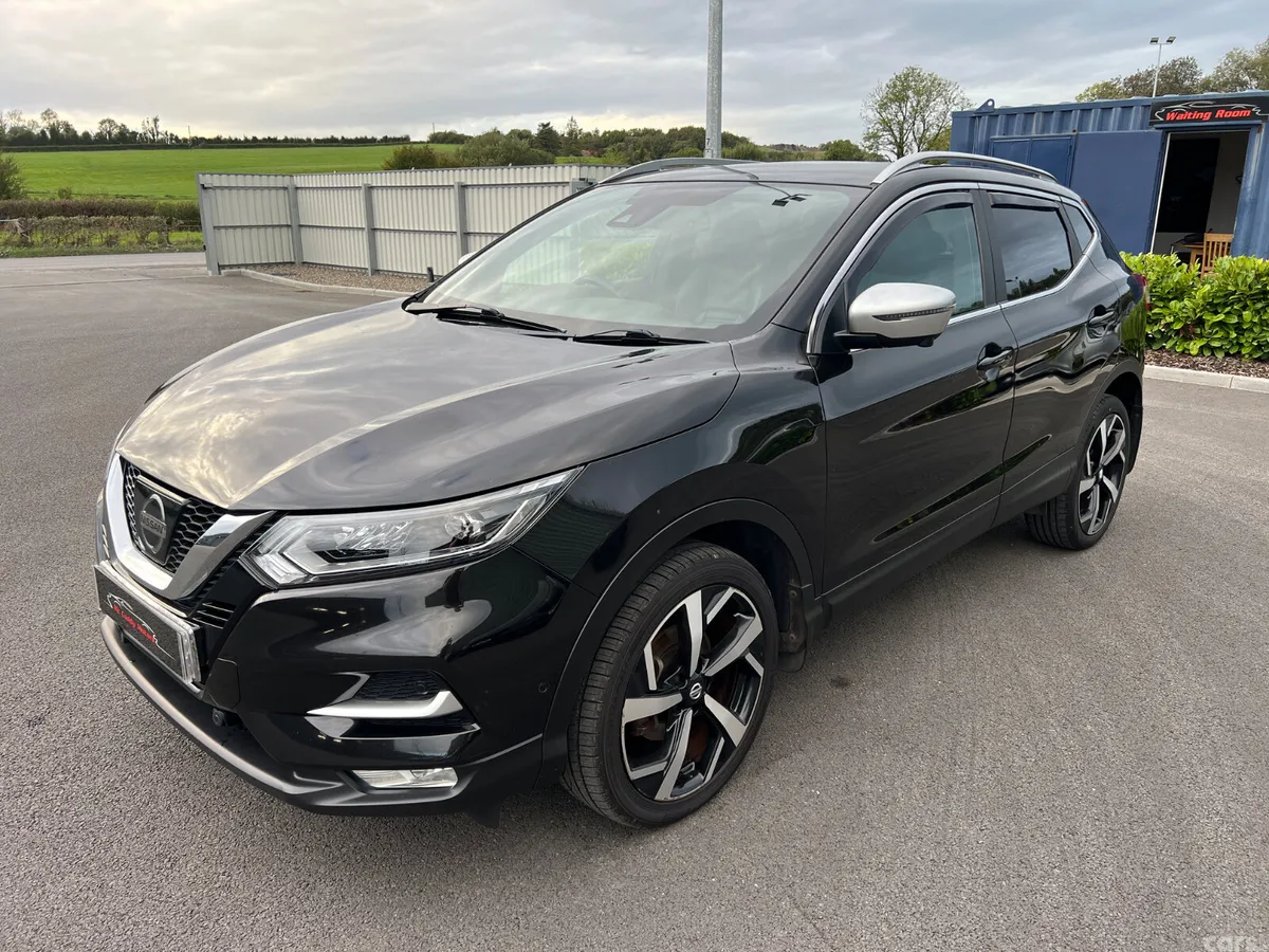 Nissan Qashqai SUV, Diesel, 2018, Black