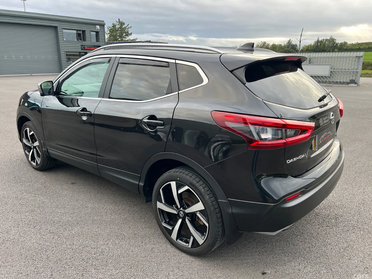 Nissan Qashqai SUV, Diesel, 2018, Black