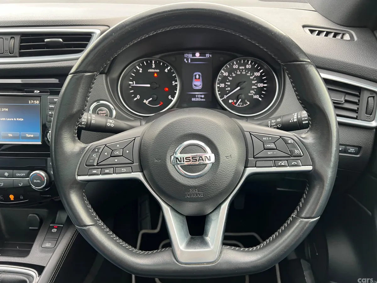 Nissan Qashqai SUV, Diesel, 2018, Black