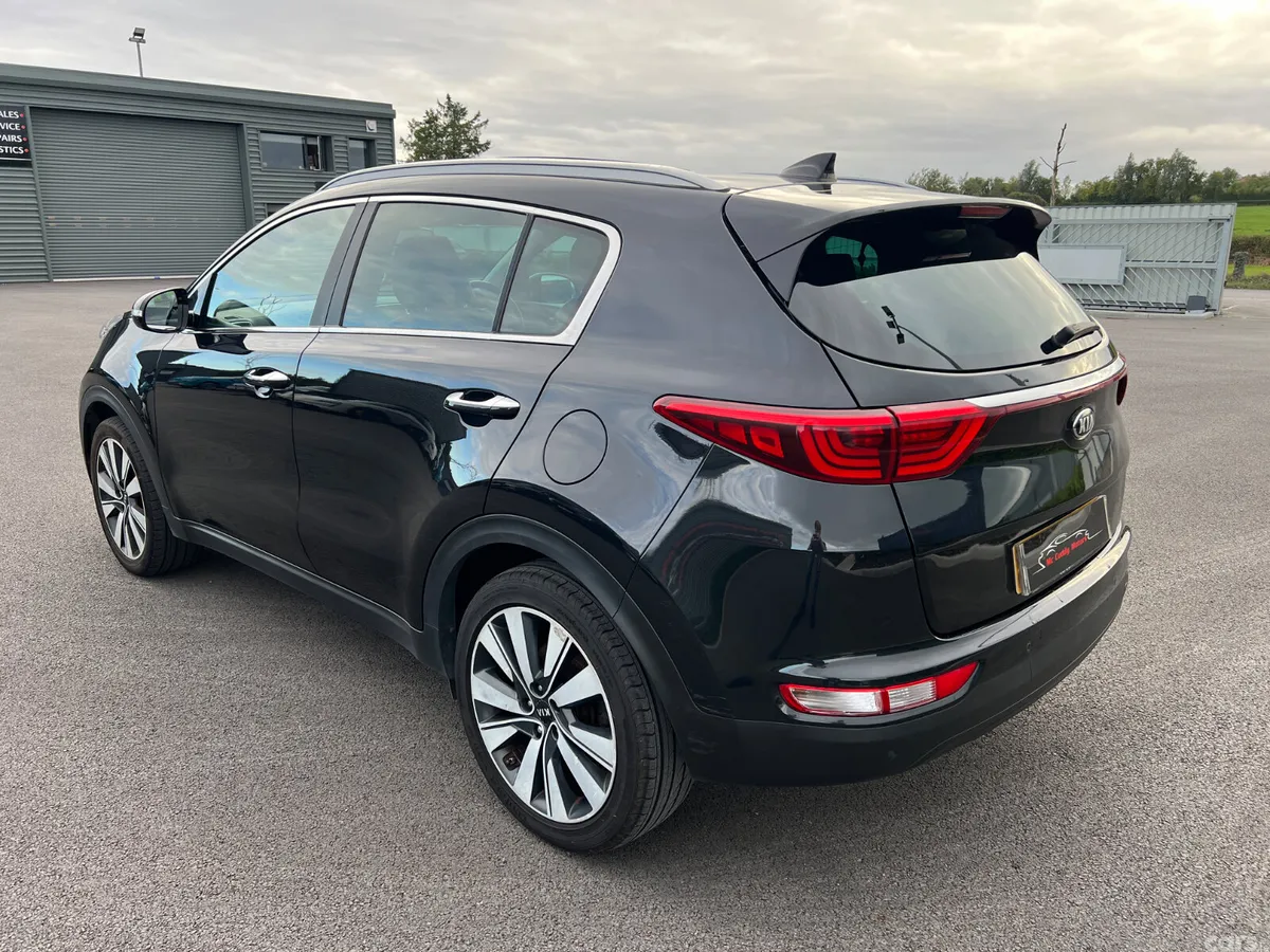 Kia Sportage SUV, Diesel, 2017, Black