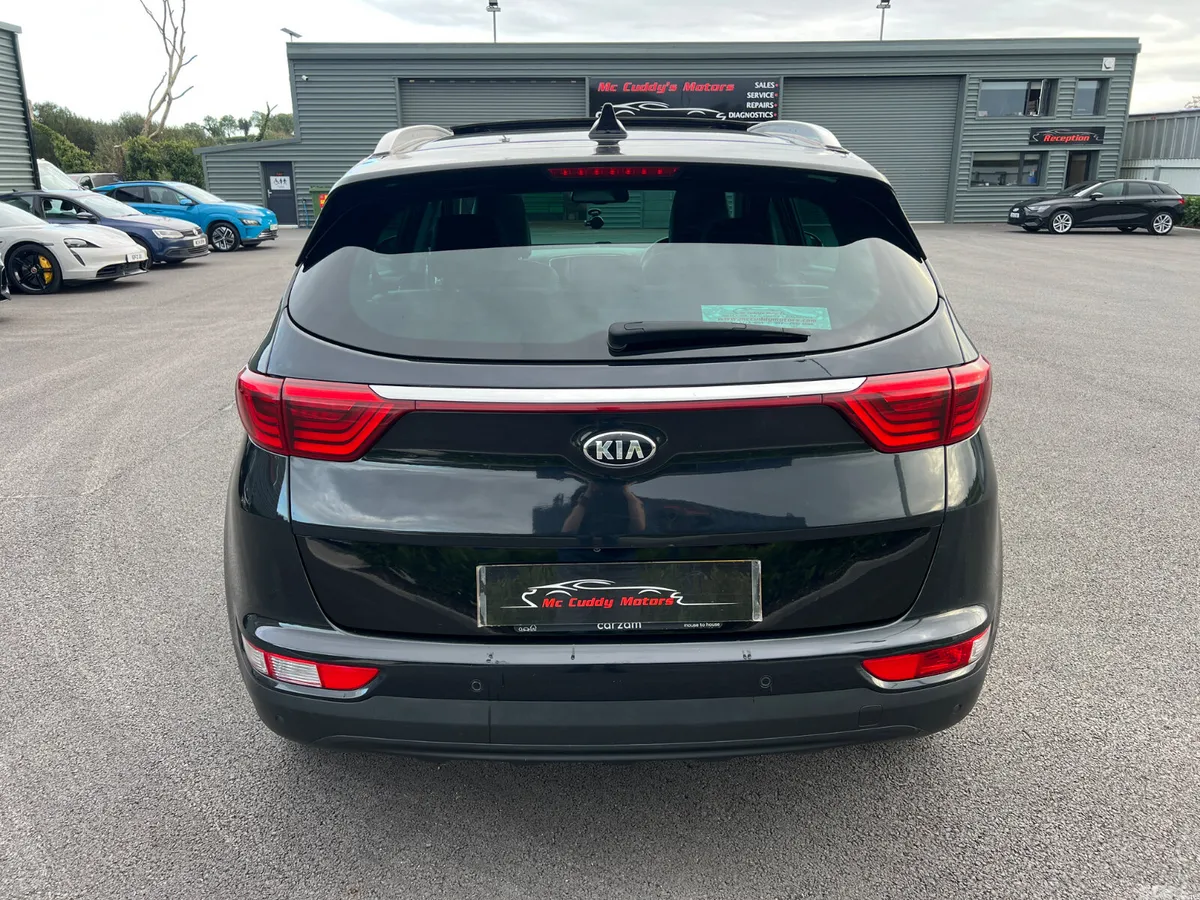 Kia Sportage SUV, Diesel, 2017, Black