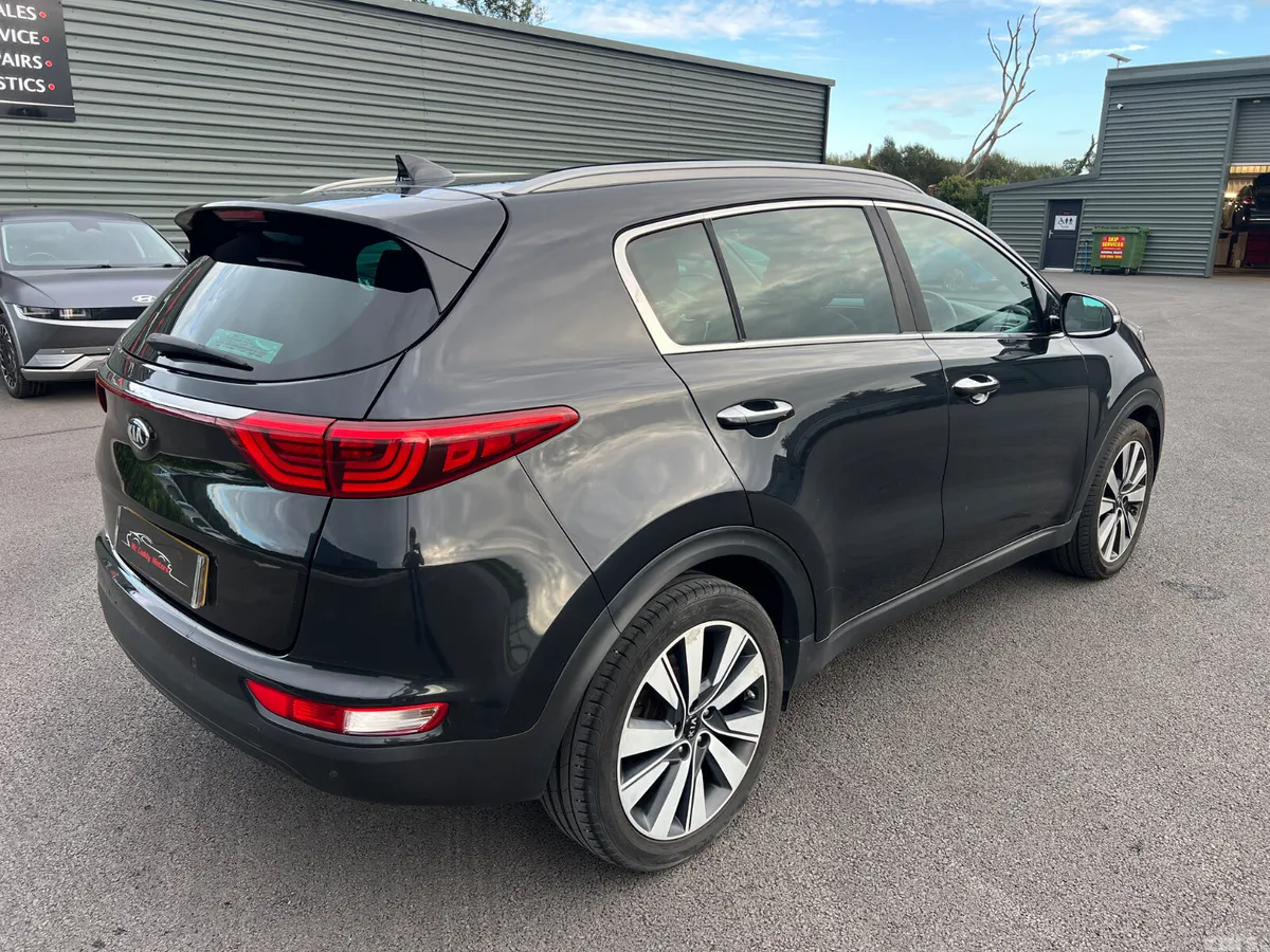 Kia Sportage SUV, Diesel, 2017, Black